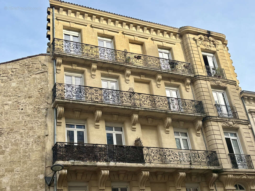 Appartement à BORDEAUX