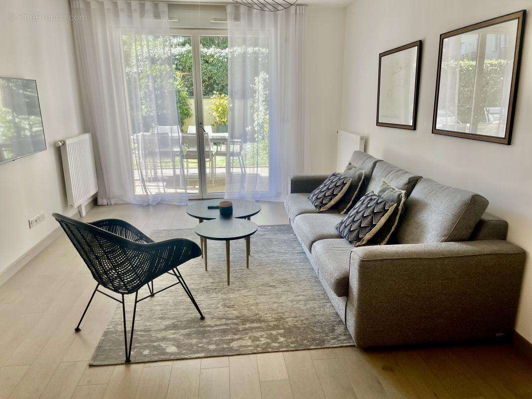Tourgeville Plage – Appartement 3 pièces en rez de jardin - photo 4