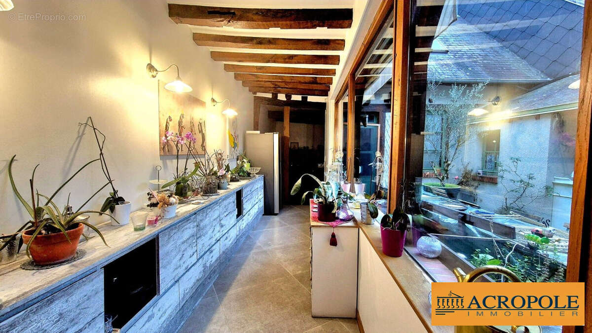 Maison à AUBIGNY-SUR-NERE