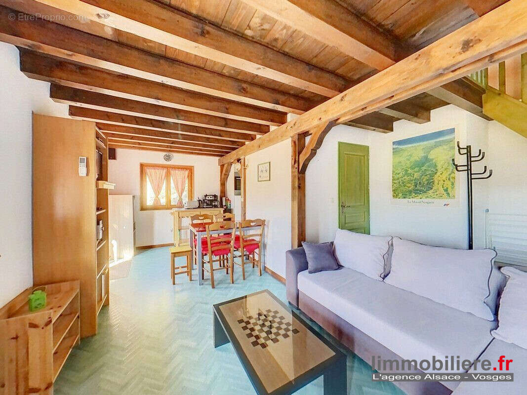 Maison à SAINTE-CROIX-AUX-MINES