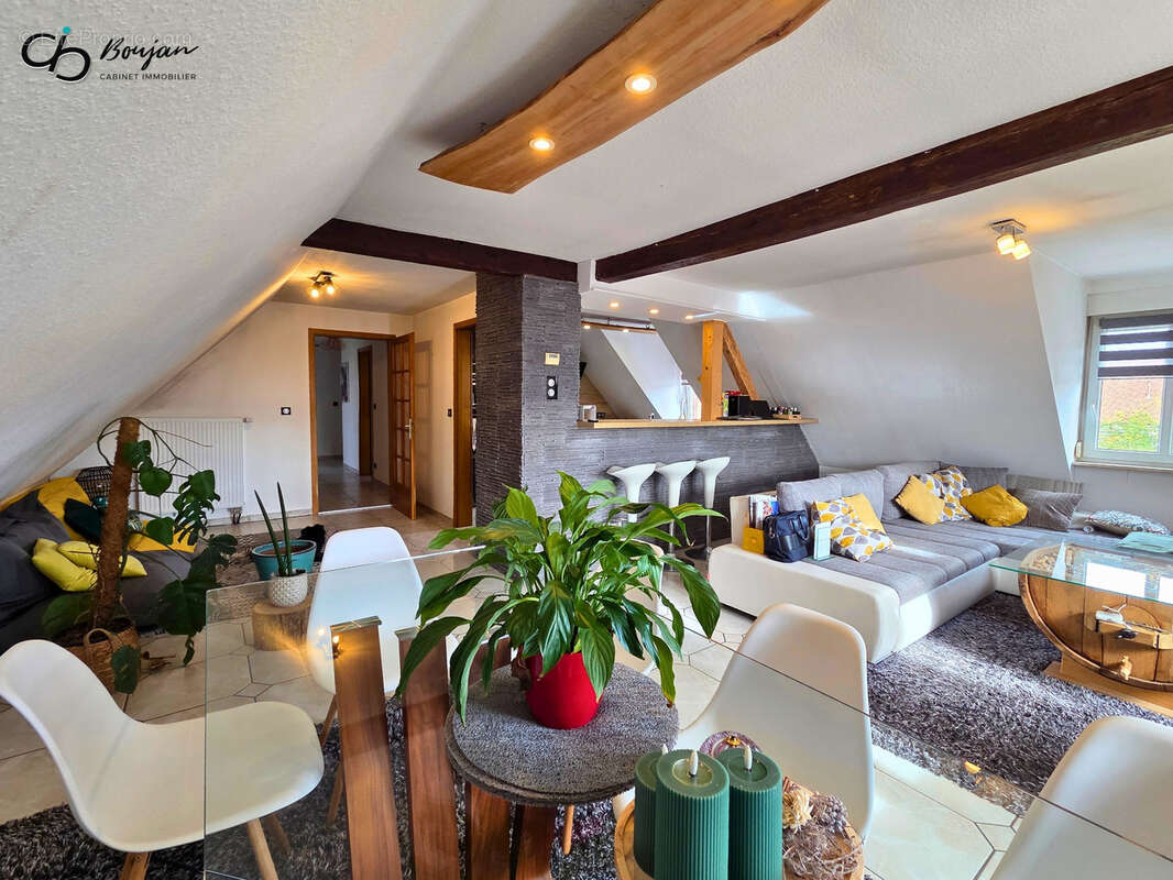 Appartement à BETSCHDORF