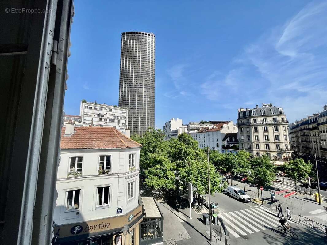 Appartement à PARIS-14E