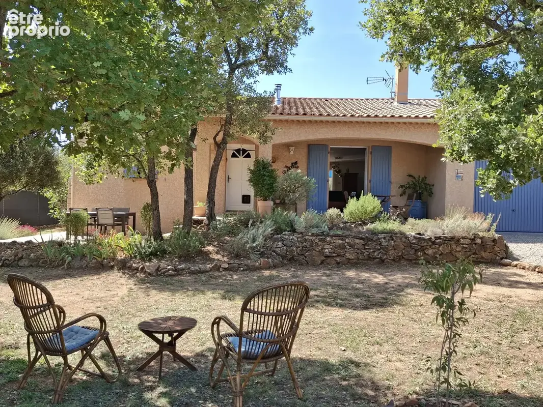 A Régusse Villa de 104m2 avec piscine et garage - photo 4