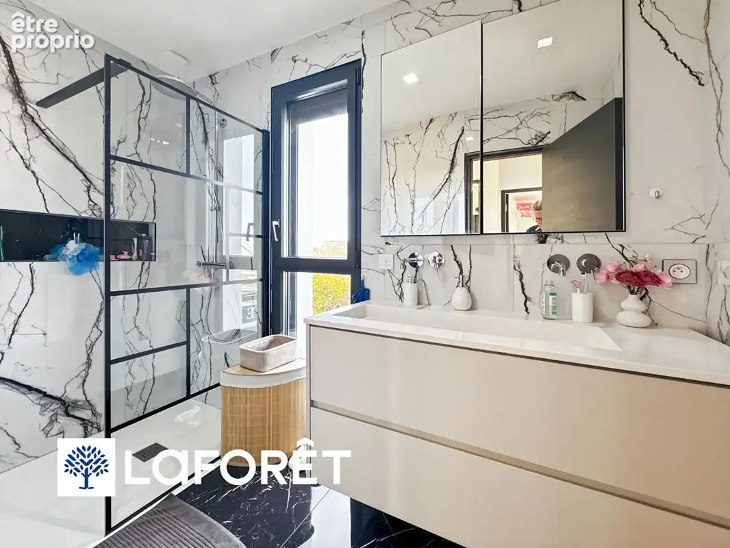 VILLEMOISSON-SUR-ORGE  Maison d'architecte contemporaine de 182 m²  8 pièces ? DPE A - photo 17