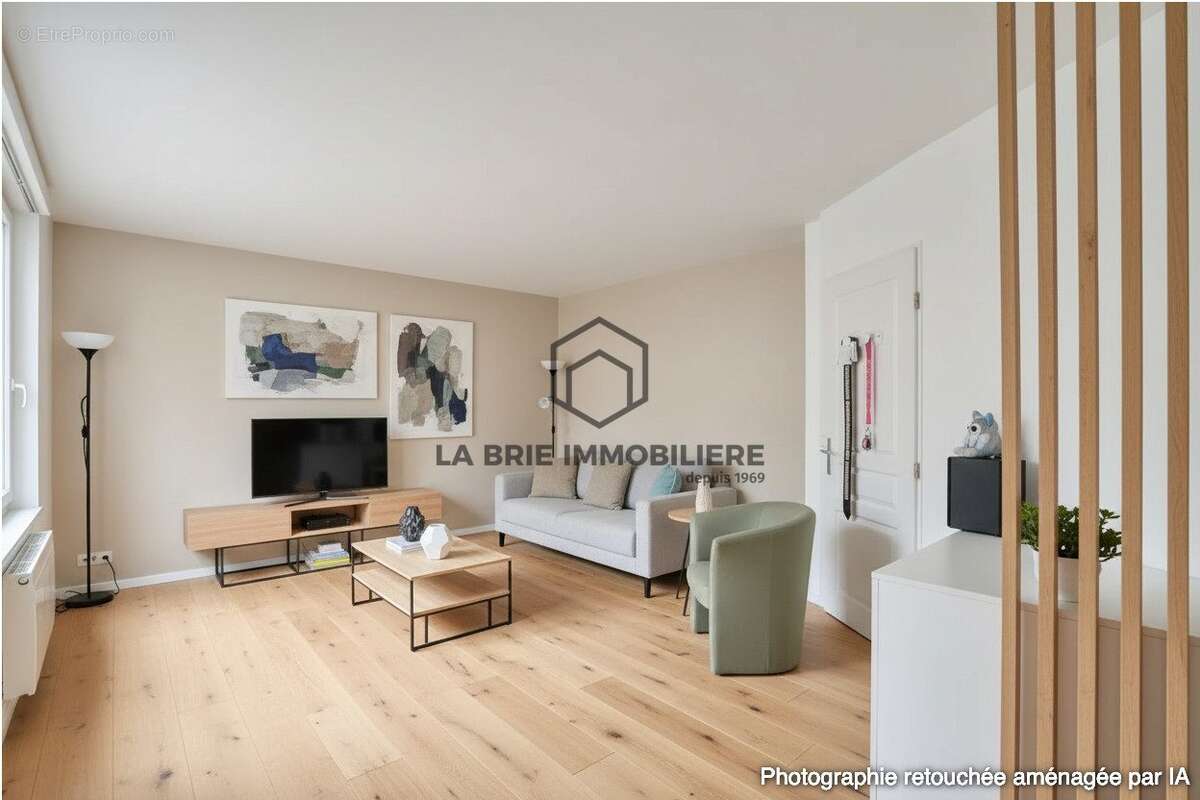 Appartement 26 m² à Villecresnes  - photo 2