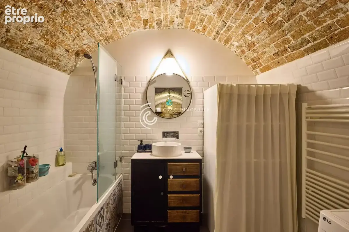 Appartement de 100m² avec 3 chambres sur 2 niveaux avec terrasse de 26m² - 250m du Métro Guy Môquet - photo 10