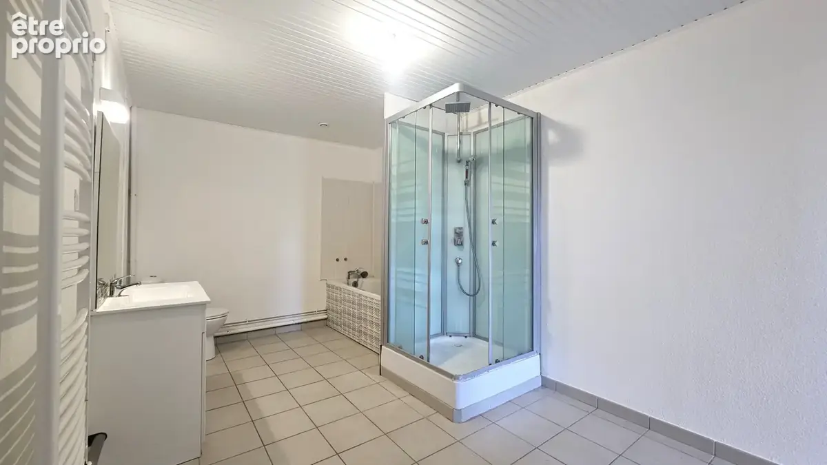 St Genix Les Villages -  3 pièce(s)  Rez de jardin -76.93 m2 + garage - photo 6