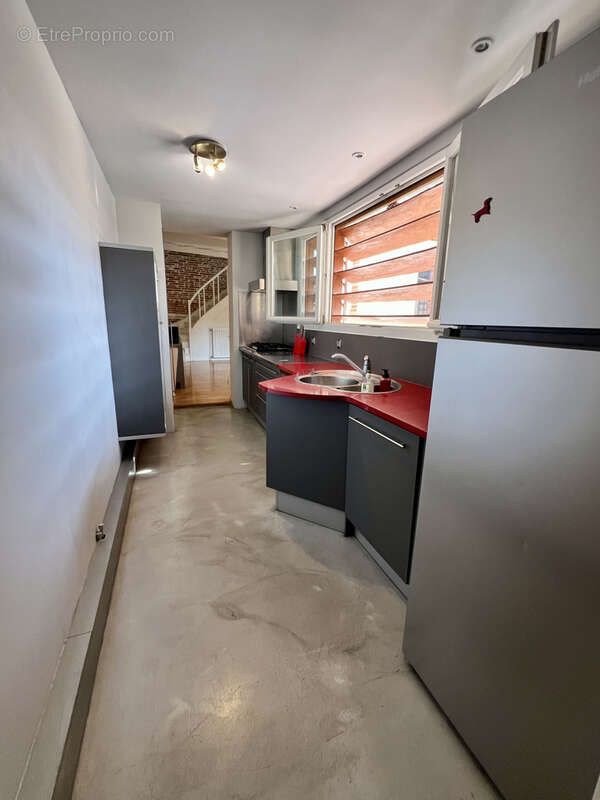 Appartement T4 duplex en dernier étage avec grande terrasse quartier St Aubin - photo 5