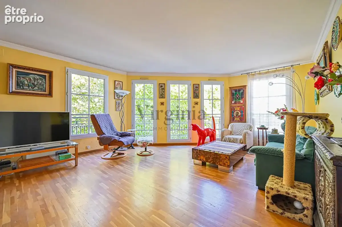 Superbe appartement avec vue imprenable sur la Marne - 69,36 m² - Maisons-Alfort - photo 3
