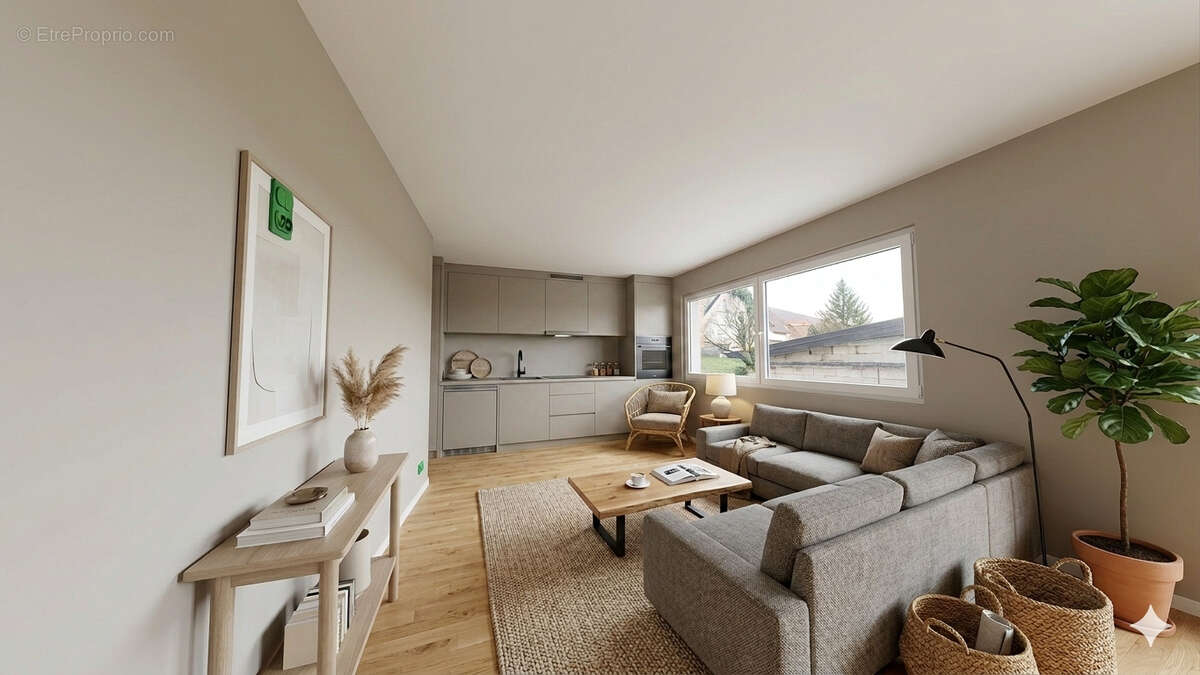 Appartement à VAULNAVEYS-LE-HAUT