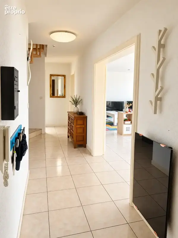 Wolfisheim Appartement 3/4 pièces en attique duplex avec terrasse, garage et cave - photo 15