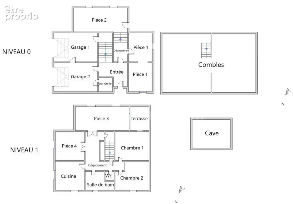 Chatenois-les-forges (90700) – maison 127 m² – 3 chambres – combles aménageables – sous-sol – 2 garages – terrain 749 m² - photo 17