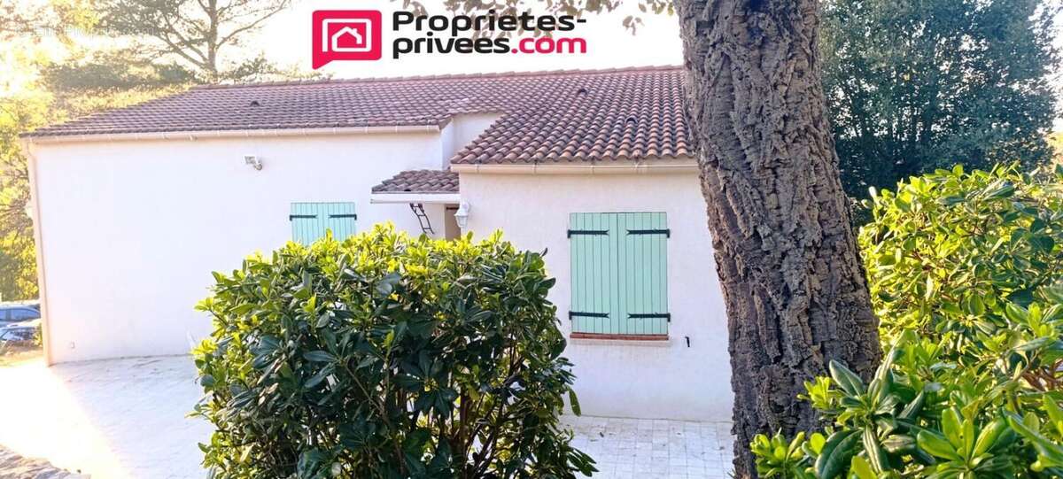 Maison à VIDAUBAN