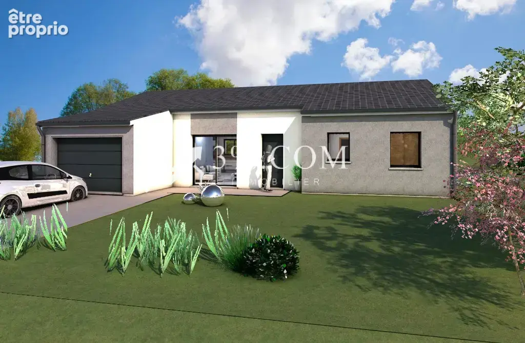 MAISON PLAIN PIED 100 M2 + Terrain 707 m2 54360 Damelevieres - photo 4
