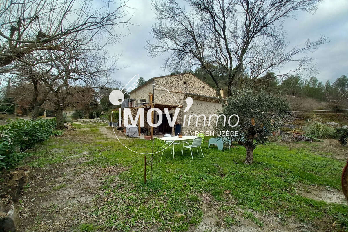 Maison à UZES