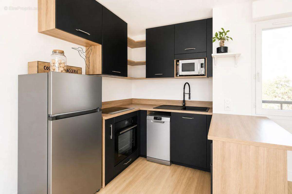 Appartement T3 lumineux avec terrasse à Villepinte - photo 5