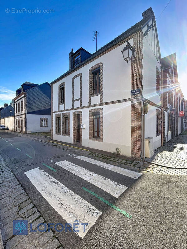 Maison à VERNEUIL-SUR-AVRE