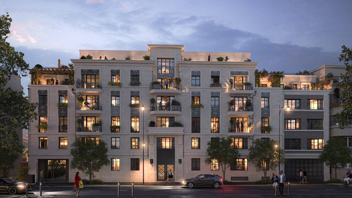 Appartement à MAISONS-ALFORT