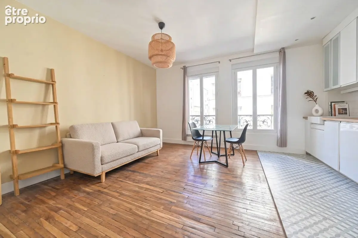 Photo Appartement à Paris-18e au prix de 450 000€
