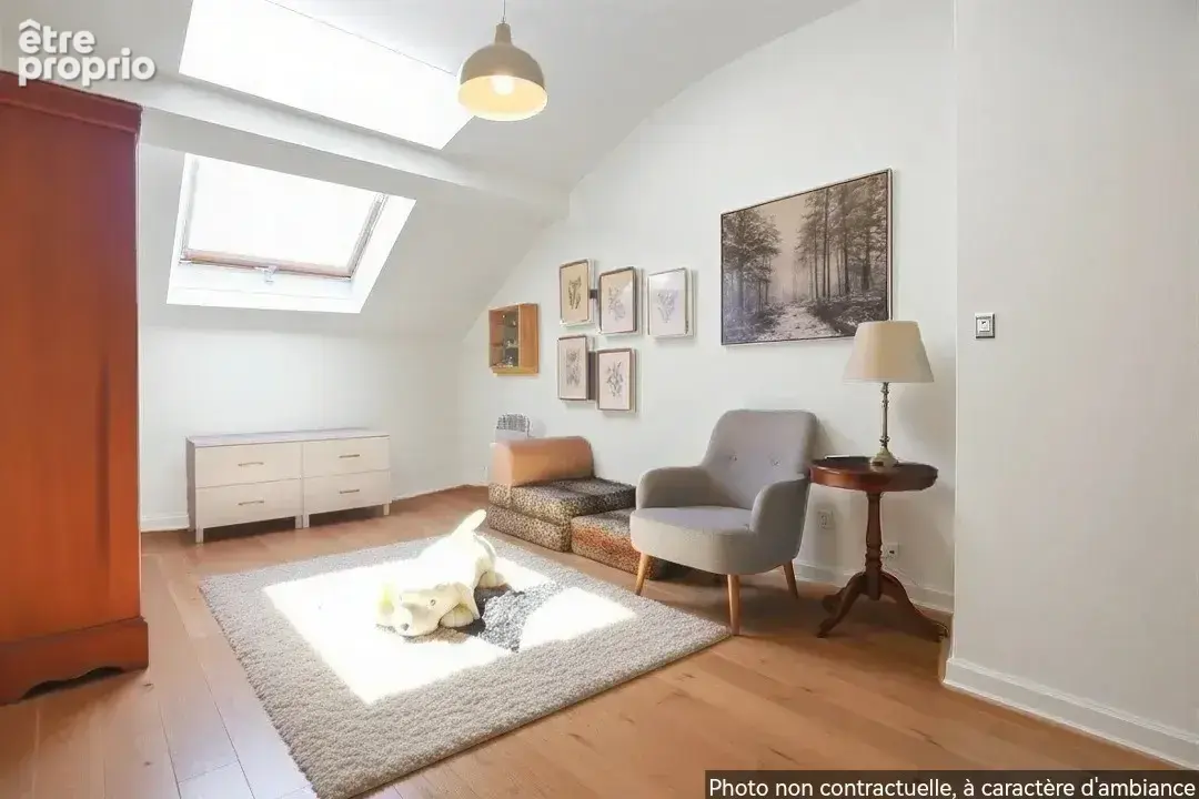 Duplex 125m2, 5 pièces, 3 chambres, 1 cave - photo 13