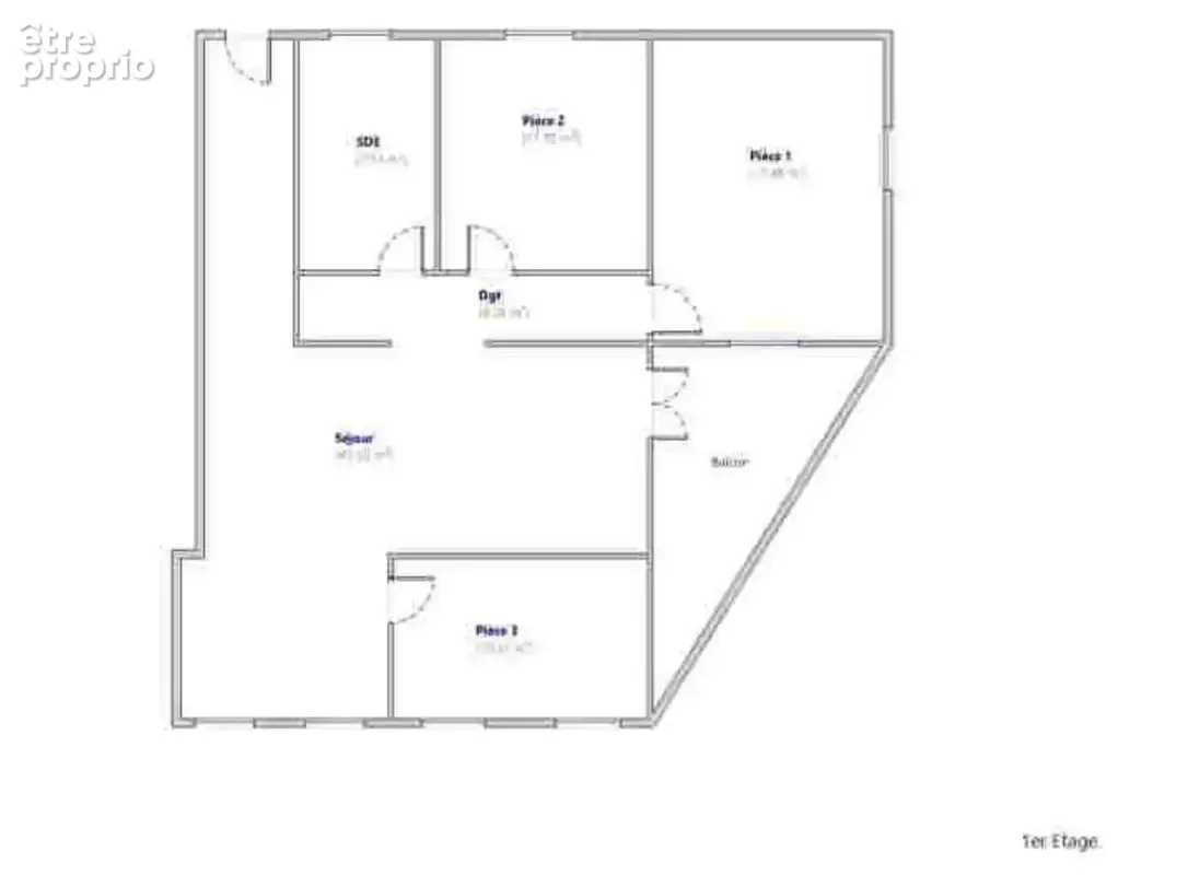 Superbe appartement 4 pièces lumineux de 92,7 m2 + parkings - photo 9