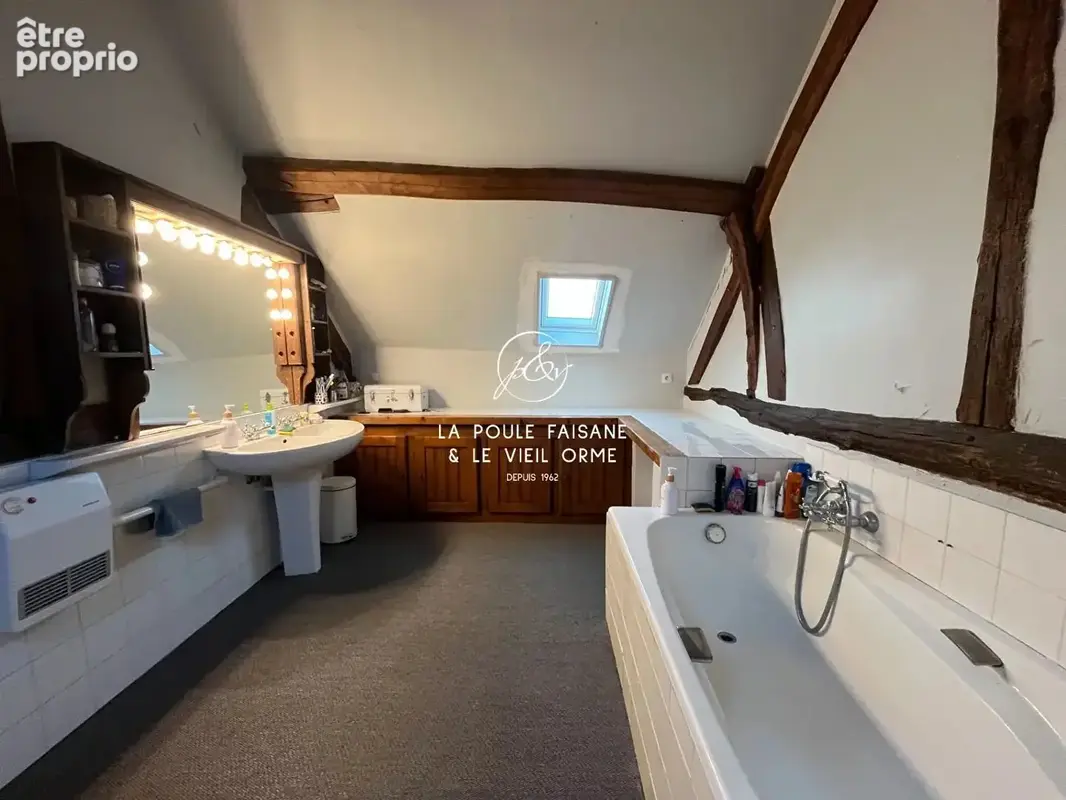 Vente propriete ancienne region de breval - photo 11