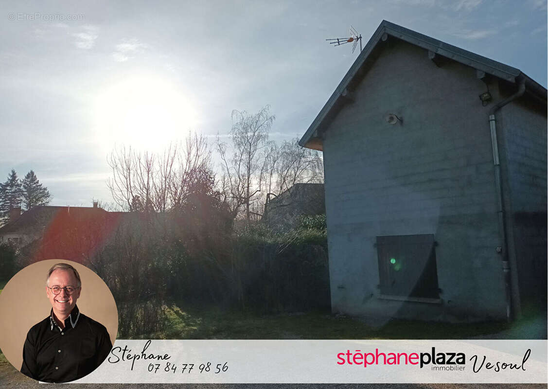 Maison à SCEY-SUR-SAONE-ET-SAINT-ALBIN