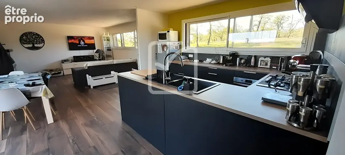 Maison contemporaine de plain-pied avec terrasse et vue dégagée   10 min de Martel - photo 2