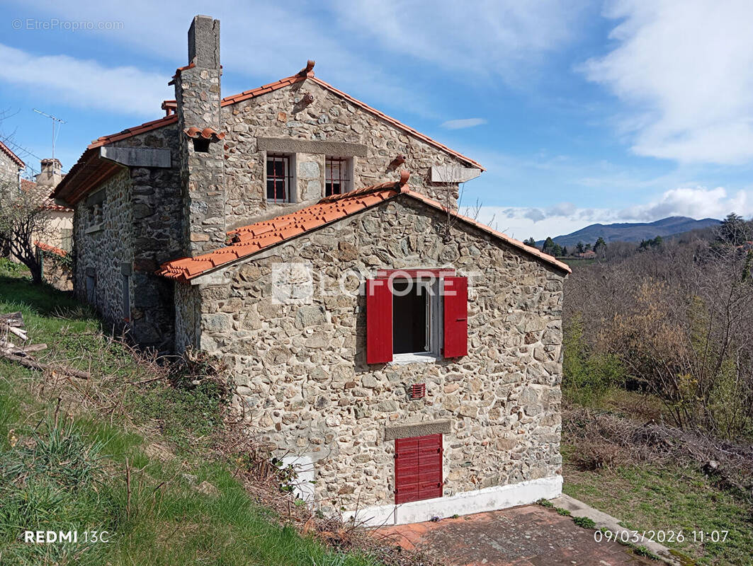 Maison à SERRALONGUE
