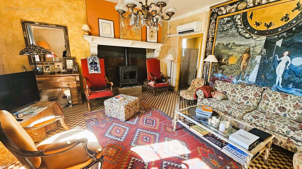 Maison de charme spacieuse dans village médiéval Caylus - photo 4