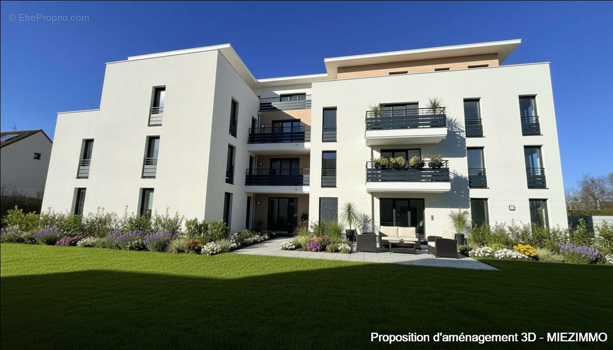 Appartement à LES CLAYES-SOUS-BOIS