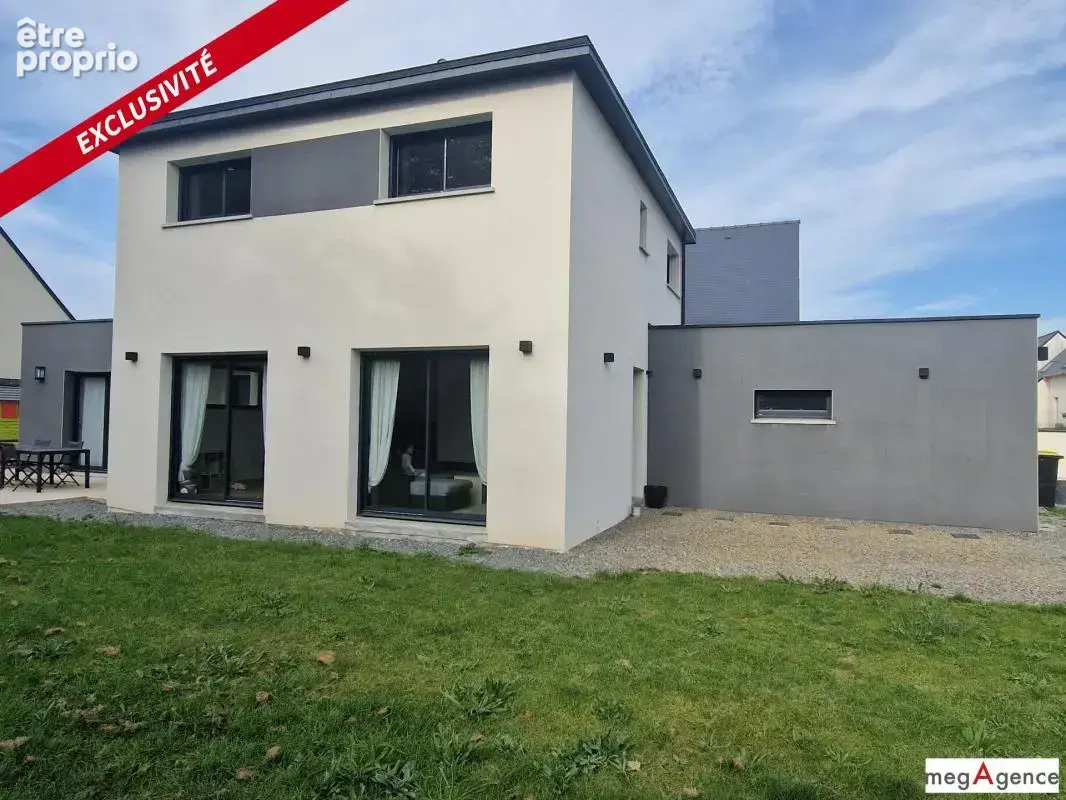 Maison 2023 • 127 m² • 4 chambres • DPE A • Terrasse plein sud - photo 9