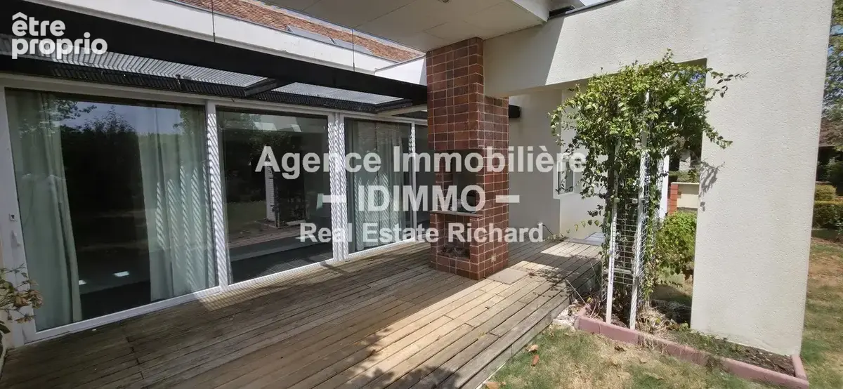 En exclusivité   véritable bijou au style maison d'architecte 202 m2 habitables à chapelon 45270 - photo 21