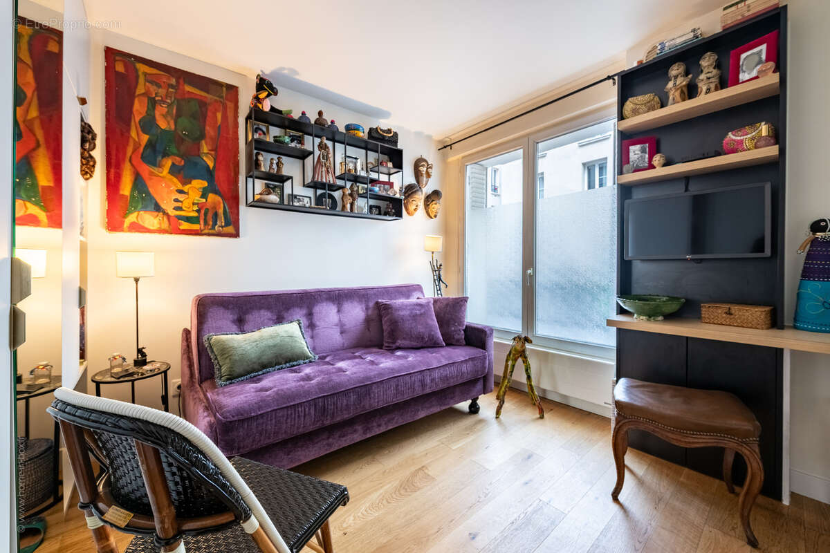 Studio refait a neuf 75011 - photo 2