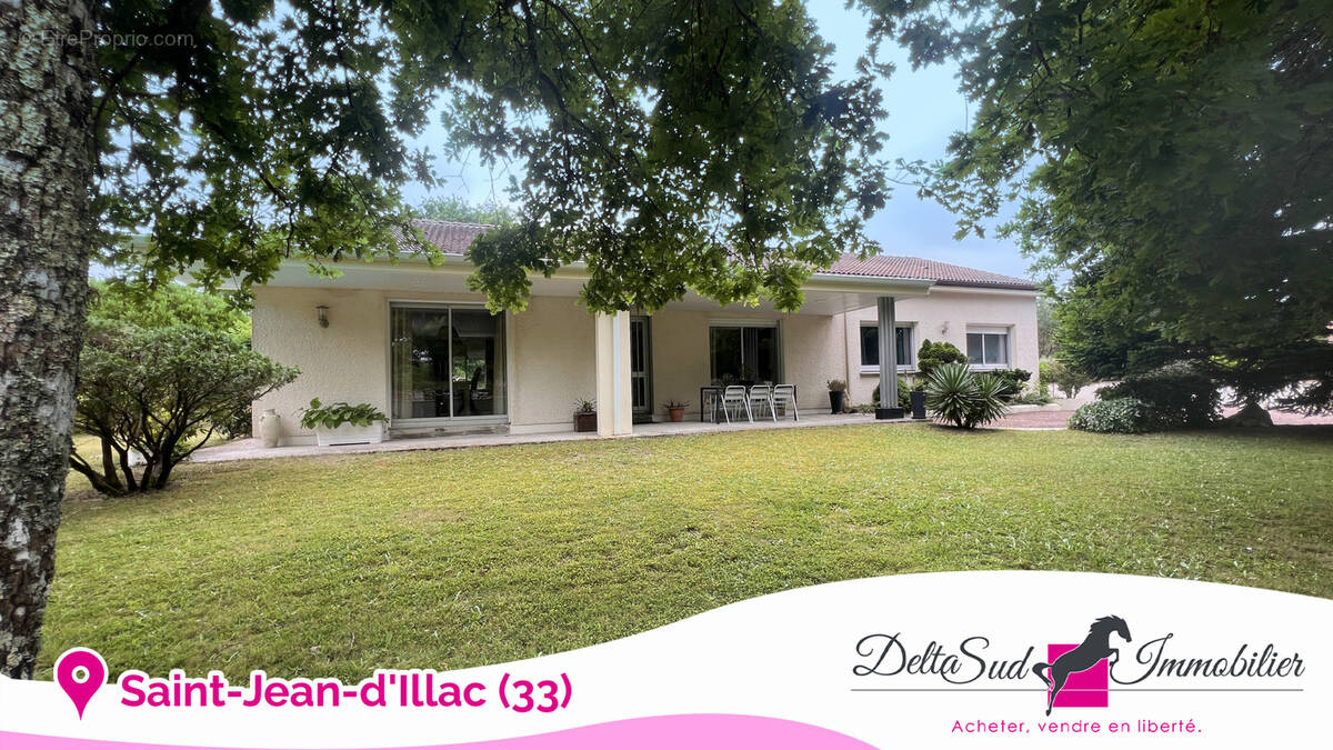 Maison à SAINT-JEAN-D'ILLAC