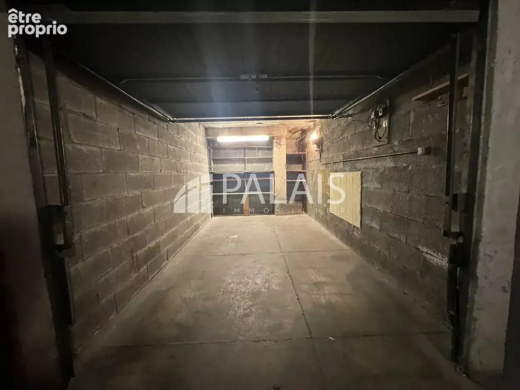 Garage sous sol - photo 2