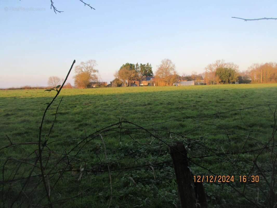 terrain  - Maison à FAY-DE-BRETAGNE