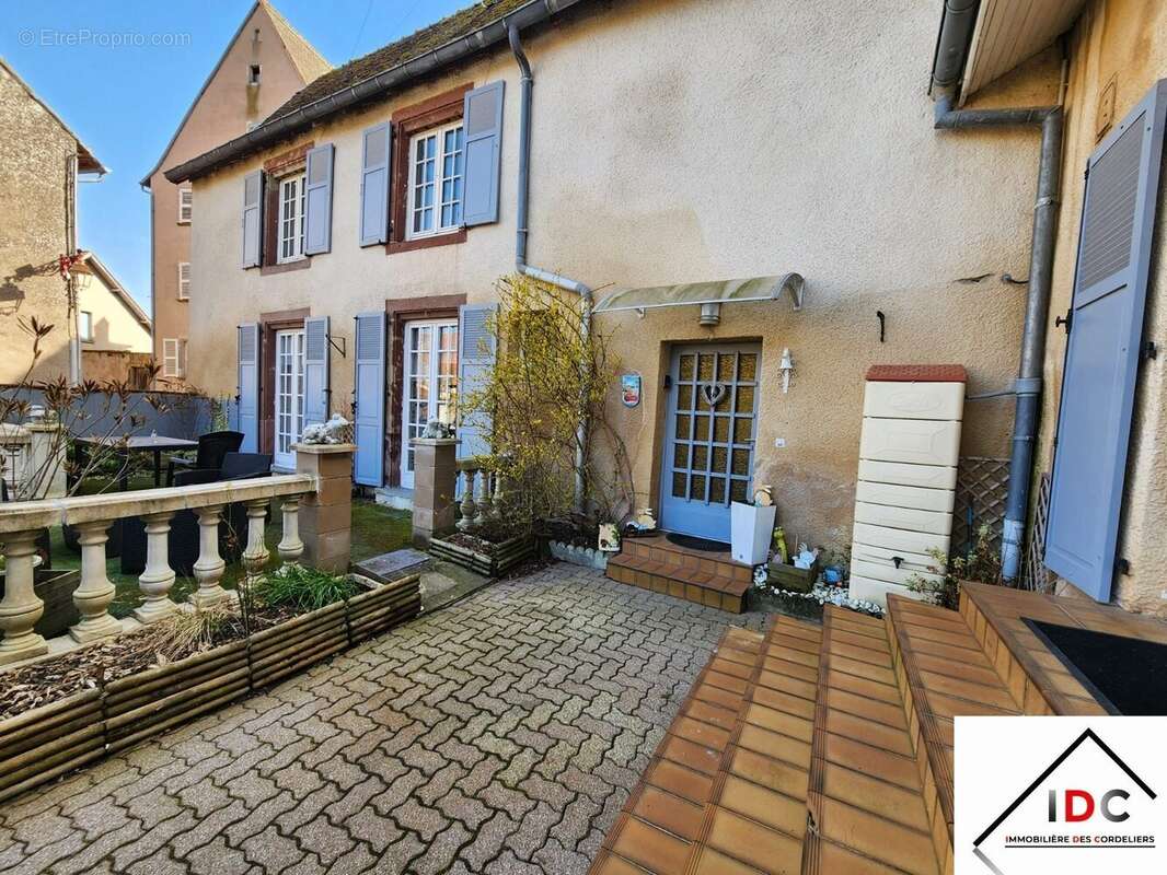 Maison à FENETRANGE