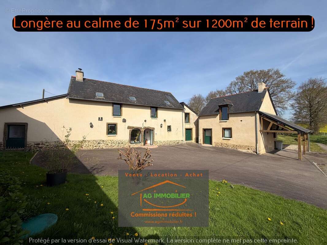 Maison à PACE