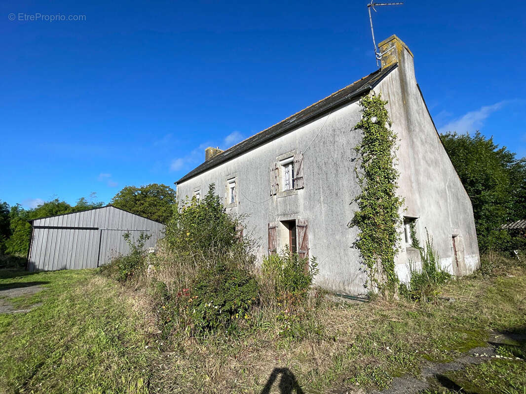 Corps de ferme à rénover avec grande maison + hangar récent de 170 m² - photo 2