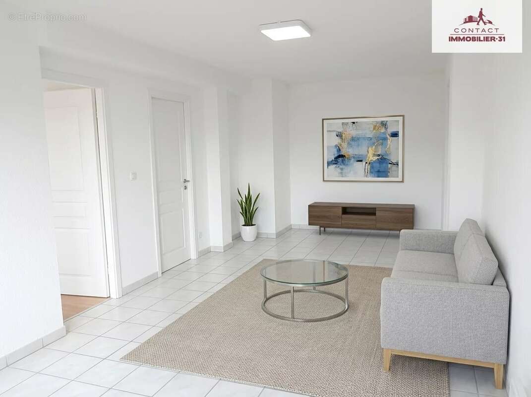 Appartement à RAMONVILLE-SAINT-AGNE