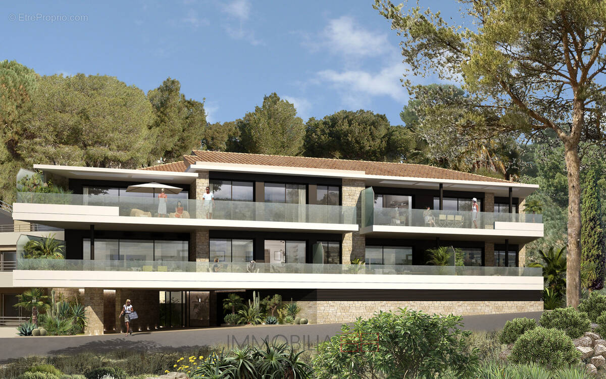 Appartement à LA TURBIE