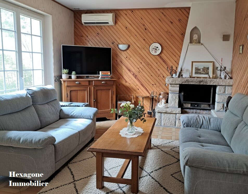 Maison à BEAULIEU-SUR-LOIRE