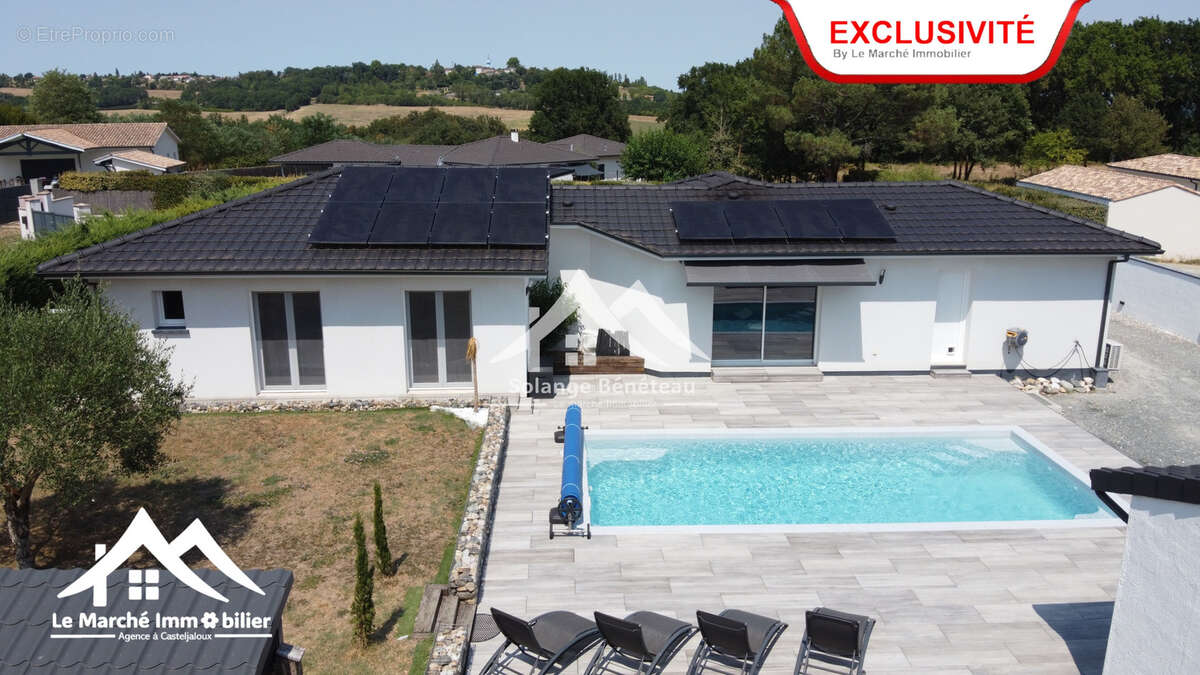 Maison récente avec piscine et cuisine d’été   Argenton - photo 13