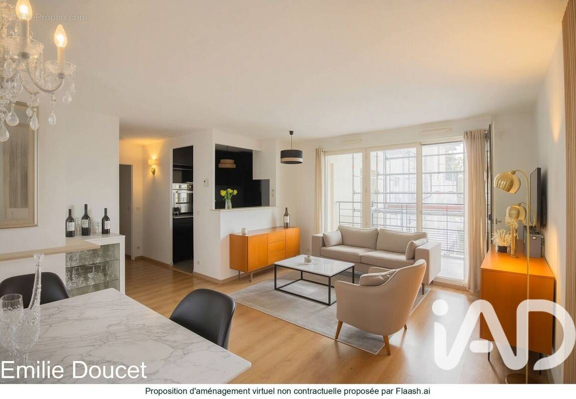 Photo 1 - Appartement à ELANCOURT