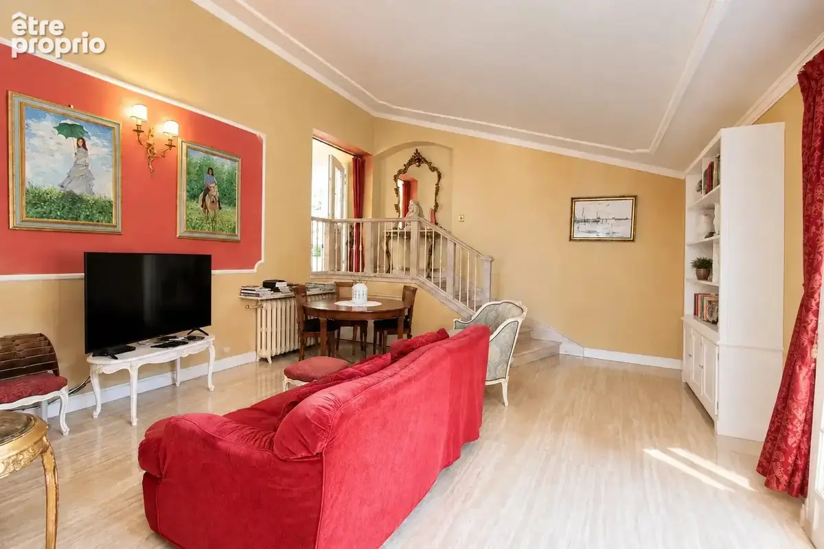Cap d'ail - villa 350m²  terrain 1425m²  vue mer - photo 23