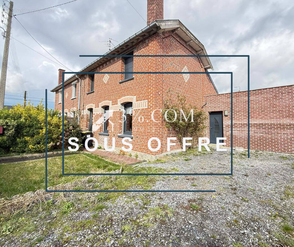 Maison à THUMERIES