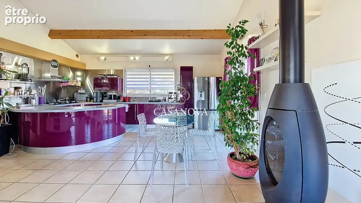 Propriété superbe vue - secteur Pezenas - Villa + 2 gites- Terrain 1 797 m2 - photo 9