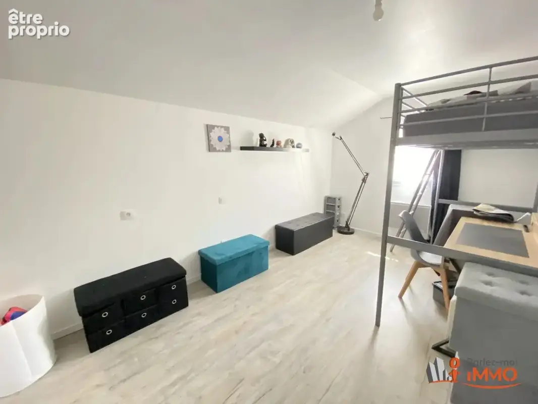 Maison de village 115m² - Mozas - DPE D - Cour & Stationnements - photo 9