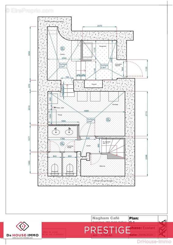 Commerce à PARIS-8E